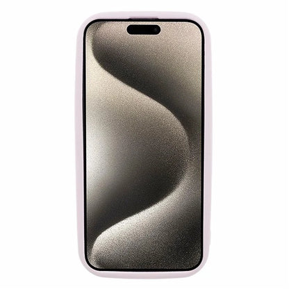 DY Series For iPhone 15 TPU Phone Case Soft Finish Rubberized Cover