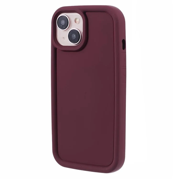 DY Series For iPhone 15 TPU Phone Case Soft Finish Rubberized Cover