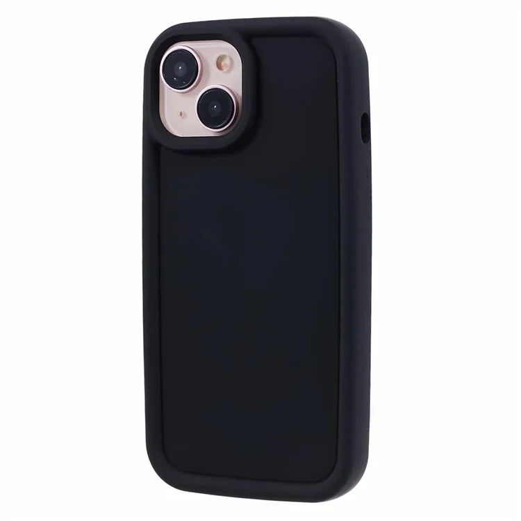 DY Series For iPhone 15 TPU Phone Case Soft Finish Rubberized Cover