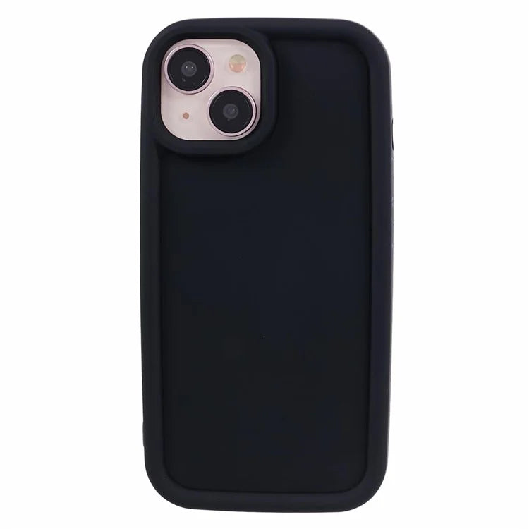 DY Series For iPhone 15 TPU Phone Case Soft Finish Rubberized Cover