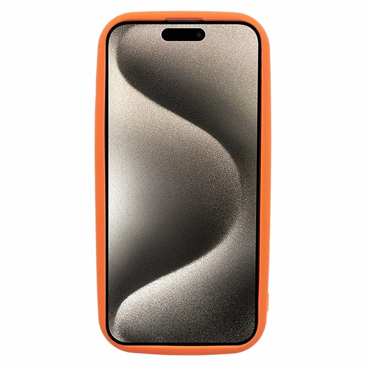 DY Series For iPhone 15 TPU Phone Case Soft Finish Rubberized Cover