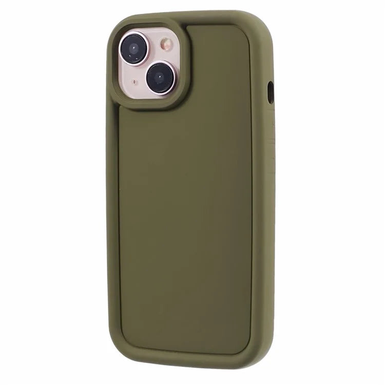 DY Series For iPhone 15 TPU Phone Case Soft Finish Rubberized Cover