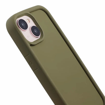 DY Series For iPhone 15 TPU Phone Case Soft Finish Rubberized Cover