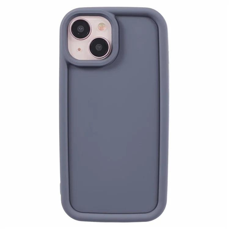 DY Series For iPhone 15 TPU Phone Case Soft Finish Rubberized Cover