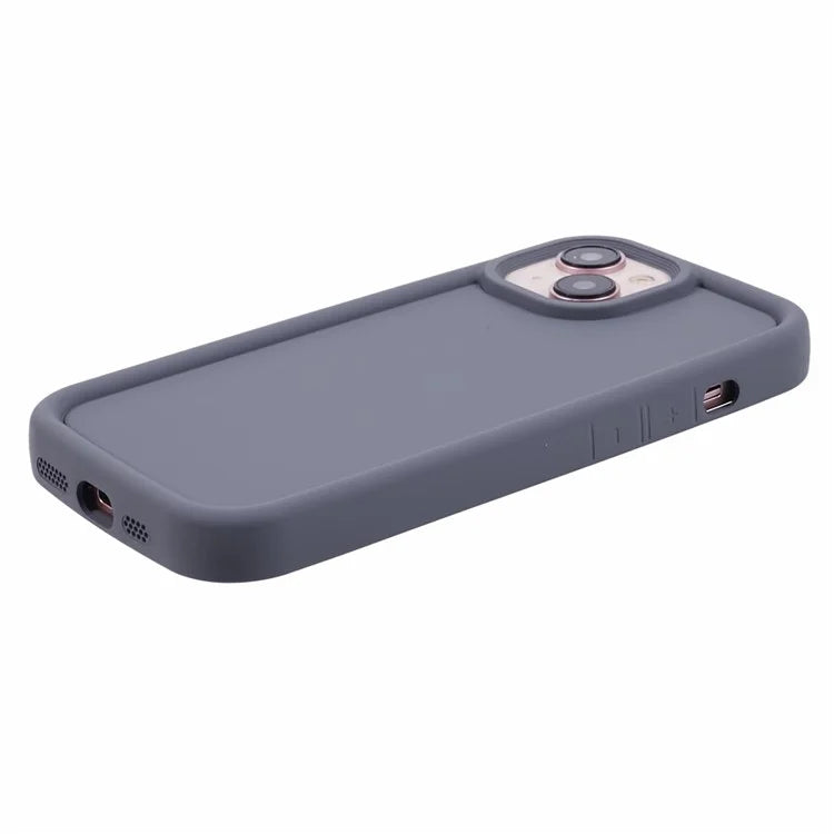 DY Series For iPhone 15 TPU Phone Case Soft Finish Rubberized Cover