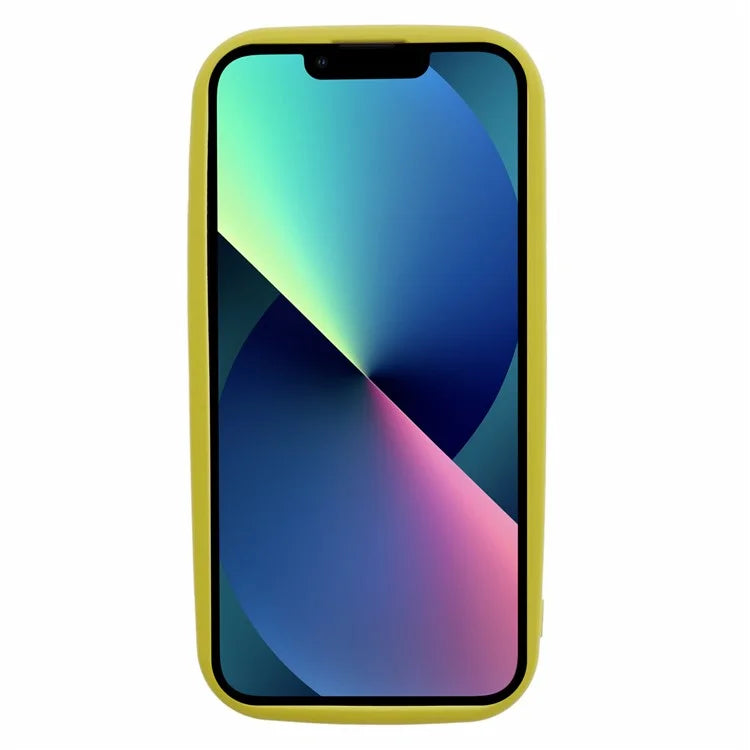 DY Series For iPhone 13 Case Rubberized Finish Soft TPU Phone Cover