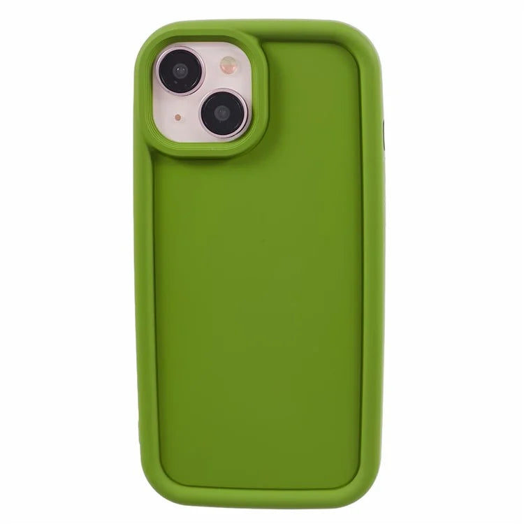 DY Series For iPhone 13 Case Rubberized Finish Soft TPU Phone Cover