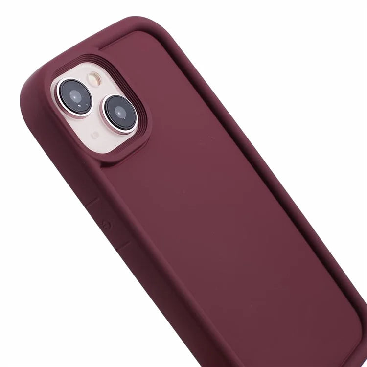 DY Series For iPhone 13 Case Rubberized Finish Soft TPU Phone Cover