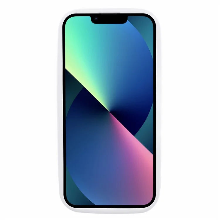 DY Series For iPhone 13 Case Rubberized Finish Soft TPU Phone Cover