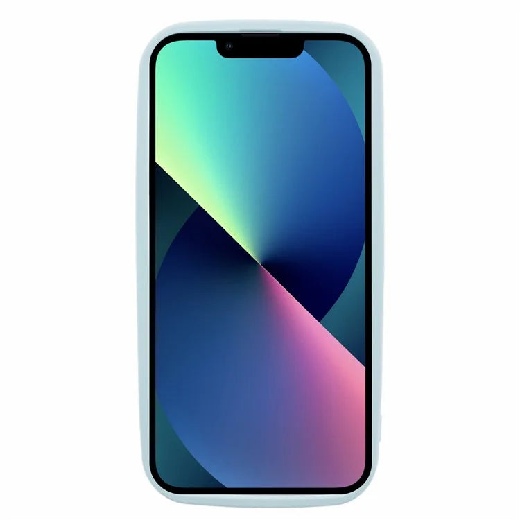 DY Series For iPhone 13 Case Rubberized Finish Soft TPU Phone Cover