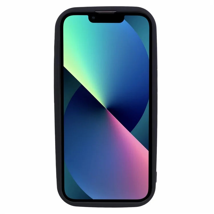 DY Series For iPhone 13 Case Rubberized Finish Soft TPU Phone Cover