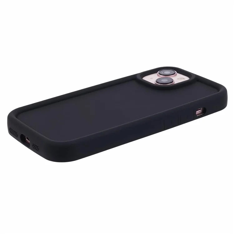 DY Series For iPhone 13 Case Rubberized Finish Soft TPU Phone Cover