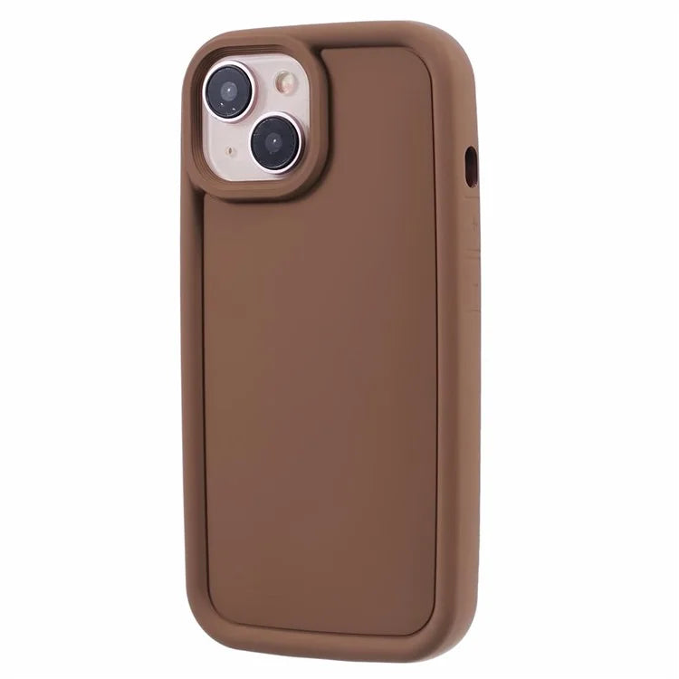 DY Series For iPhone 13 Case Rubberized Finish Soft TPU Phone Cover