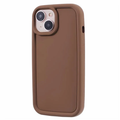 DY Series For iPhone 13 Case Rubberized Finish Soft TPU Phone Cover