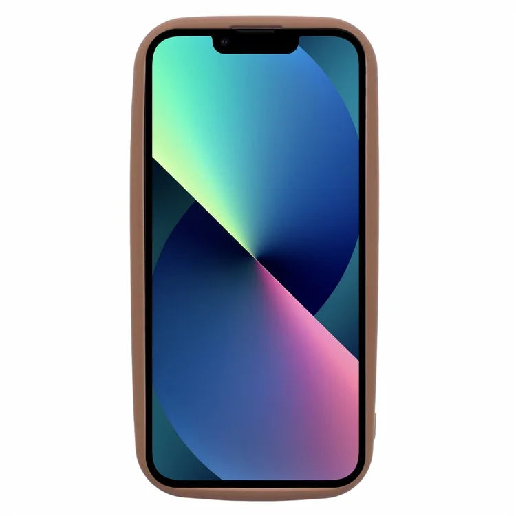 DY Series For iPhone 13 Case Rubberized Finish Soft TPU Phone Cover