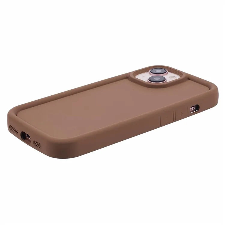 DY Series For iPhone 13 Case Rubberized Finish Soft TPU Phone Cover