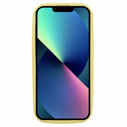 DY Series For iPhone 13 Case Rubberized Finish Soft TPU Phone Cover