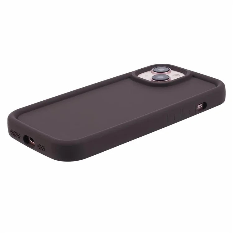 DY Series For iPhone 13 Case Rubberized Finish Soft TPU Phone Cover