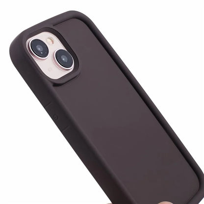 DY Series For iPhone 13 Case Rubberized Finish Soft TPU Phone Cover