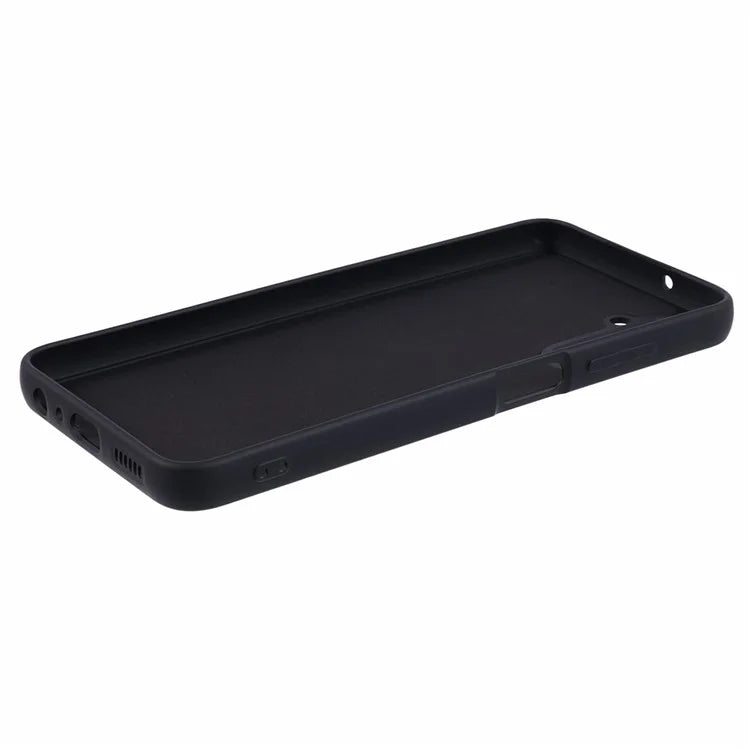 For Samsung Galaxy A05s 4G TPU Phone Case Fiber Lining Anti-Scratch Cover