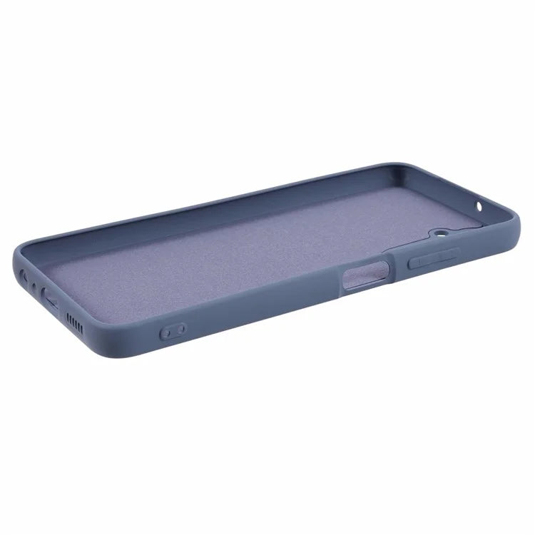 For Samsung Galaxy A05s 4G TPU Phone Case Fiber Lining Anti-Scratch Cover