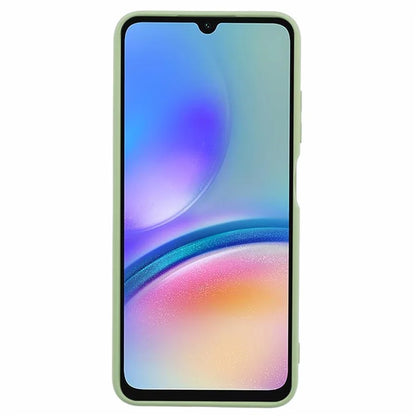 For Samsung Galaxy A05s 4G TPU Phone Case Fiber Lining Anti-Scratch Cover