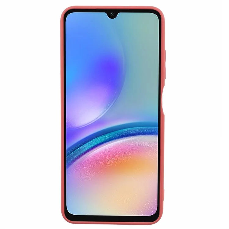 For Samsung Galaxy A05s 4G TPU Phone Case Fiber Lining Anti-Scratch Cover