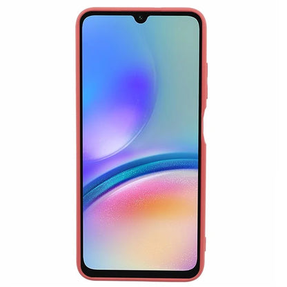 For Samsung Galaxy A05s 4G TPU Phone Case Fiber Lining Anti-Scratch Cover