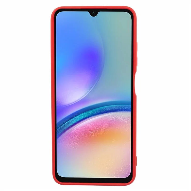 For Samsung Galaxy A05s 4G TPU Phone Case Fiber Lining Anti-Scratch Cover