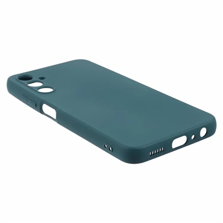 For Samsung Galaxy A05s 4G TPU Phone Case Fiber Lining Anti-Scratch Cover