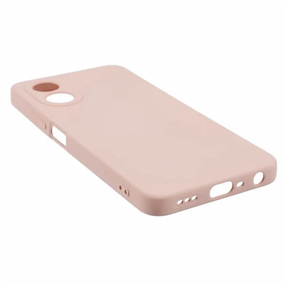 For Oppo A58 4G TPU Case Fiber Lining Anti-Scratch Phone Cover