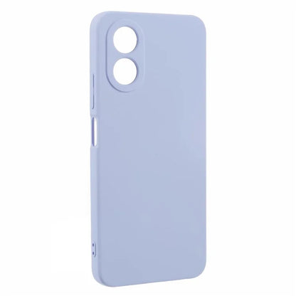 For Oppo A58 4G TPU Case Fiber Lining Anti-Scratch Phone Cover