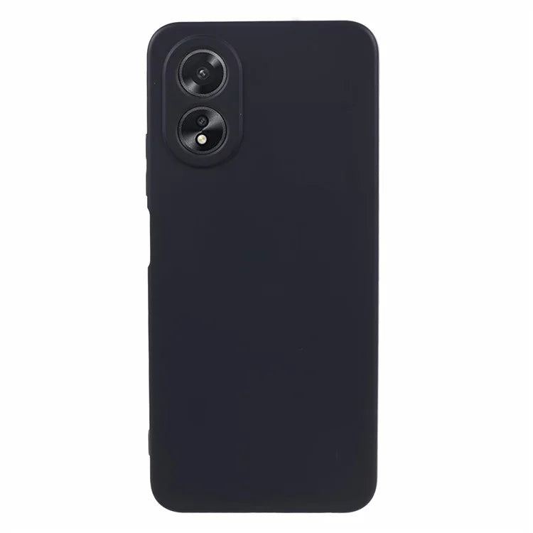 For Oppo A58 4G TPU Case Fiber Lining Anti-Scratch Phone Cover