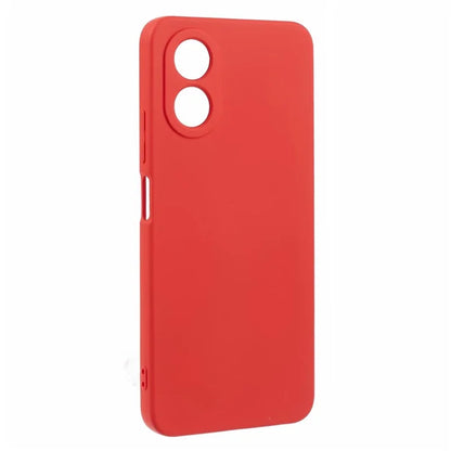 For Oppo A58 4G TPU Case Fiber Lining Anti-Scratch Phone Cover