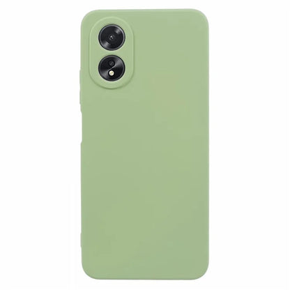 For Oppo A58 4G TPU Case Fiber Lining Anti-Scratch Phone Cover