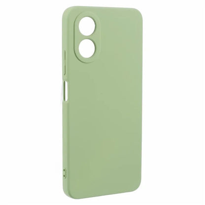 For Oppo A58 4G TPU Case Fiber Lining Anti-Scratch Phone Cover