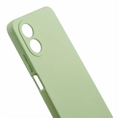 For Oppo A58 4G TPU Case Fiber Lining Anti-Scratch Phone Cover