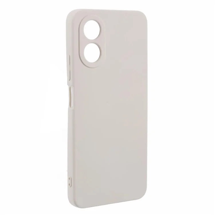 For Oppo A58 4G TPU Case Fiber Lining Anti-Scratch Phone Cover