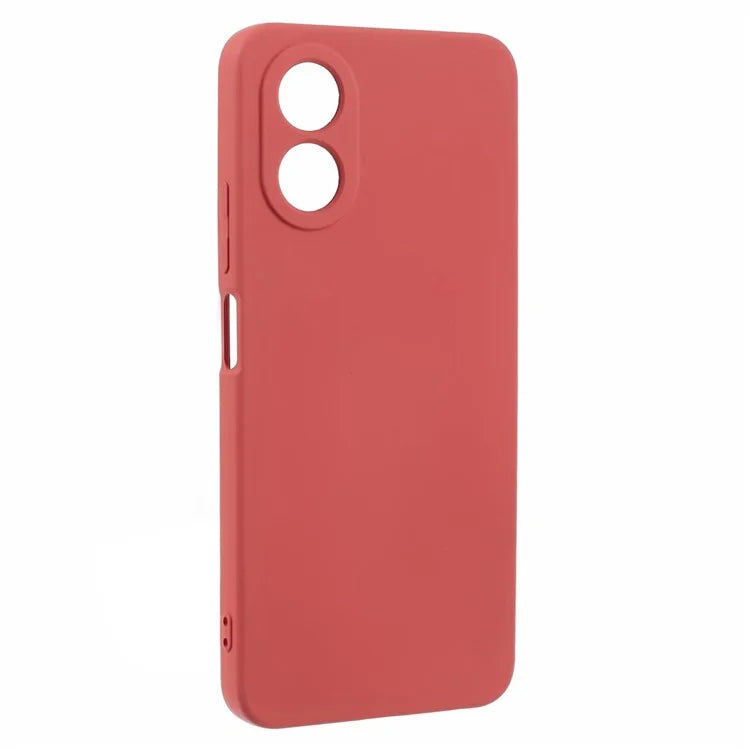 For Oppo A58 4G TPU Case Fiber Lining Anti-Scratch Phone Cover