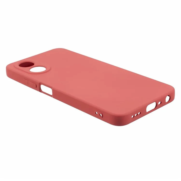 For Oppo A58 4G TPU Case Fiber Lining Anti-Scratch Phone Cover