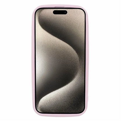 DY Series For iPhone 15 Plus Case Anti-fall TPU Rubberized Shell Back Cover (Precise Cutout)