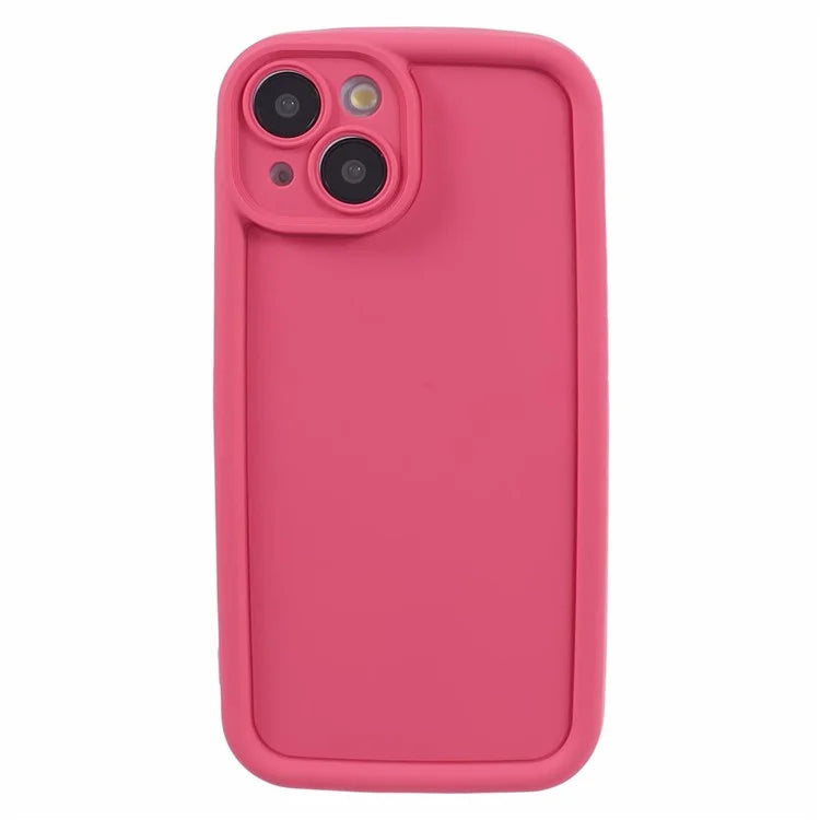 DY Series For iPhone 15 Plus Case Anti-fall TPU Rubberized Shell Back Cover (Precise Cutout)