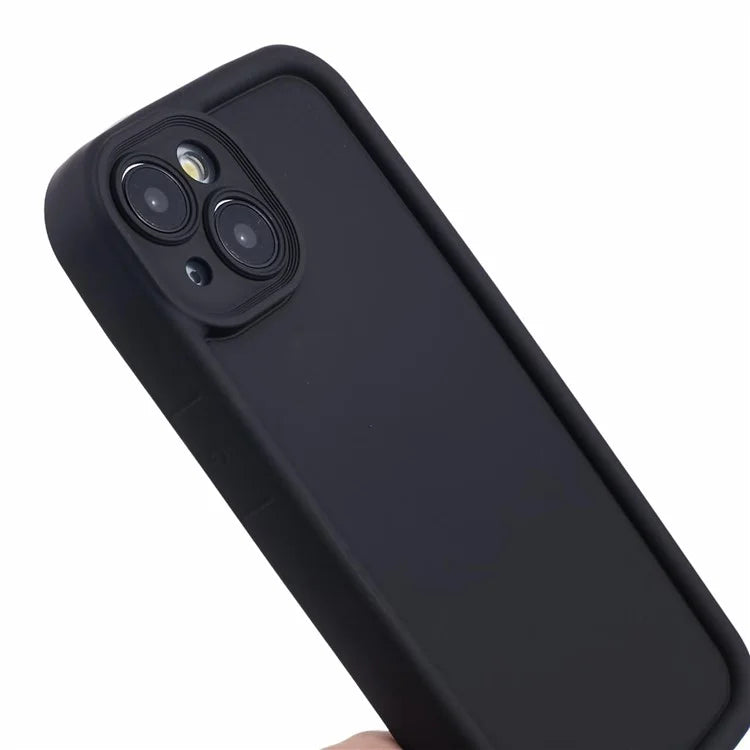 DY Series For iPhone 15 Plus Case Anti-fall TPU Rubberized Shell Back Cover (Precise Cutout)