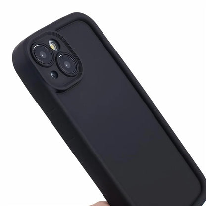 DY Series For iPhone 15 Plus Case Anti-fall TPU Rubberized Shell Back Cover (Precise Cutout)