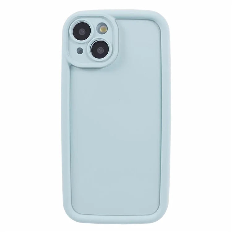 DY Series For iPhone 15 Plus Case Anti-fall TPU Rubberized Shell Back Cover (Precise Cutout)
