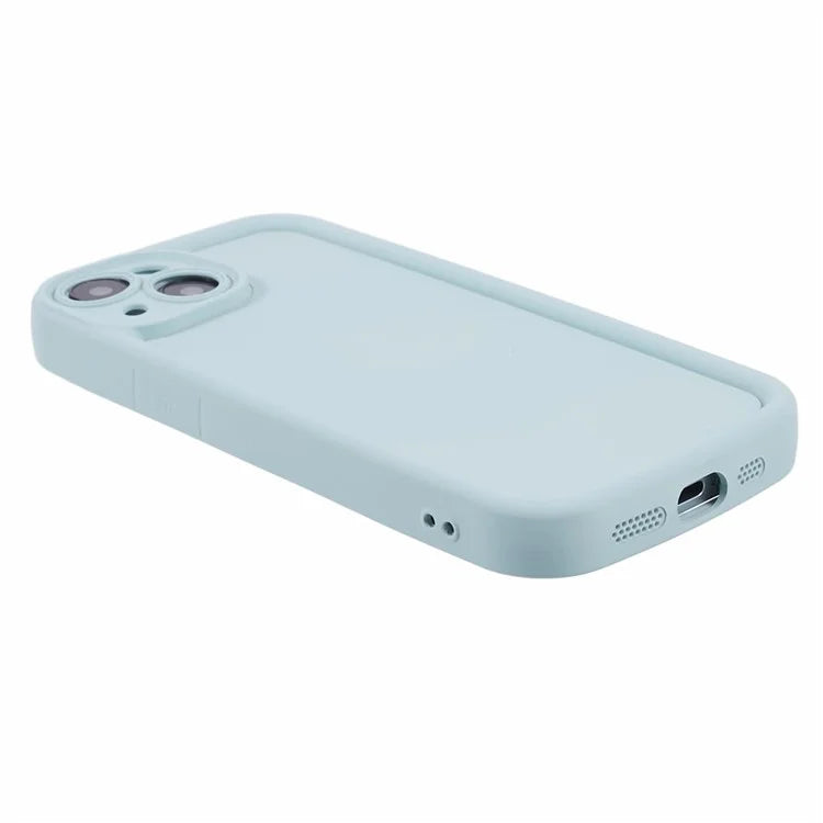 DY Series For iPhone 15 Plus Case Anti-fall TPU Rubberized Shell Back Cover (Precise Cutout)