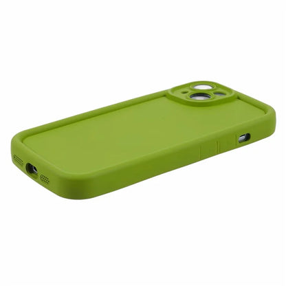 DY Series For iPhone 15 Plus Case Anti-fall TPU Rubberized Shell Back Cover (Precise Cutout)