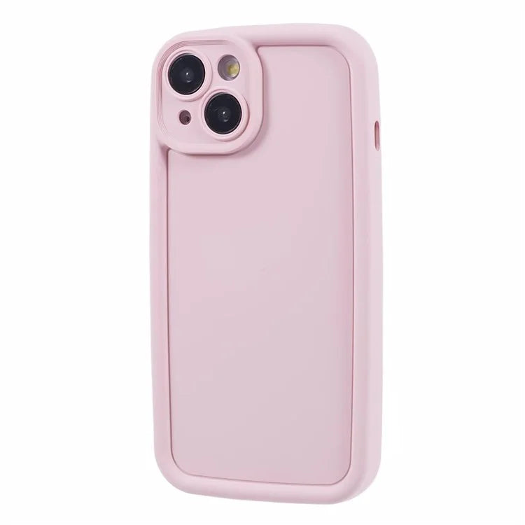 DY Series For iPhone 15 Case Anti-drop Rubberized TPU Cell Phone Shell (Precise Cutout)