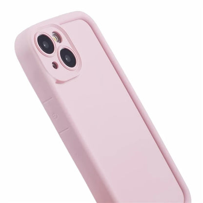 DY Series For iPhone 15 Case Anti-drop Rubberized TPU Cell Phone Shell (Precise Cutout)