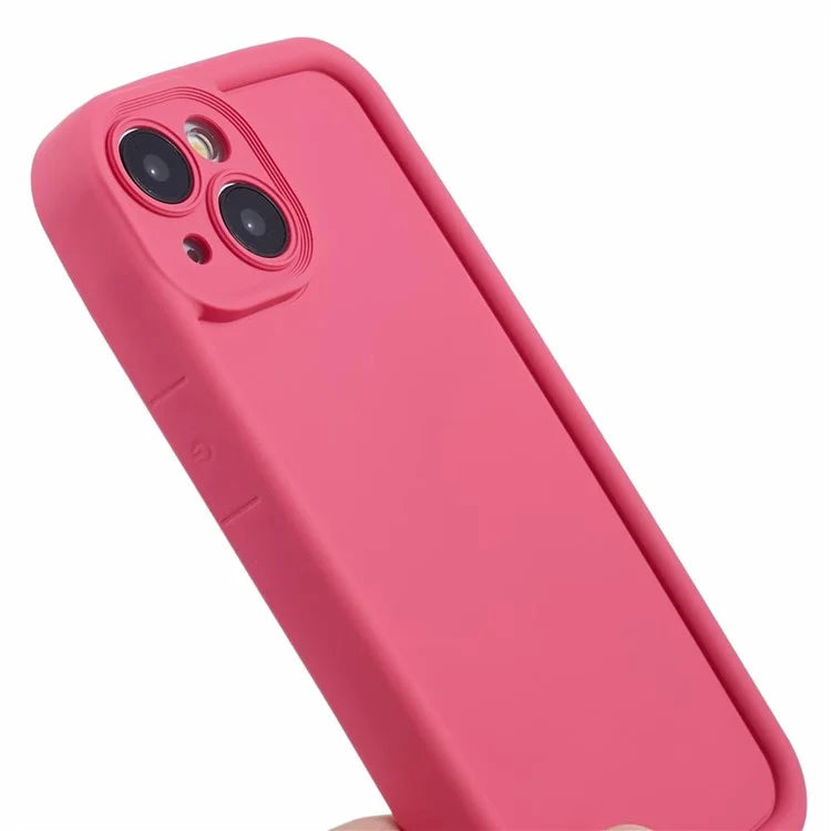 DY Series For iPhone 15 Case Anti-drop Rubberized TPU Cell Phone Shell (Precise Cutout)